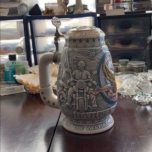 Avon Harley Davidson Collector Stein